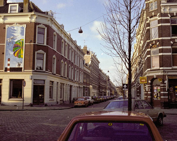 Agniesestraat hoek Herlaerstraat 1980 2e foto