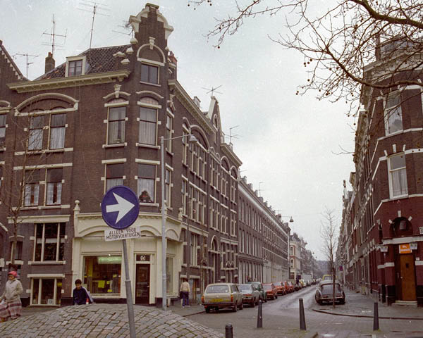 Agniesestraat hoek Teilingerstraat 1980 2e foto