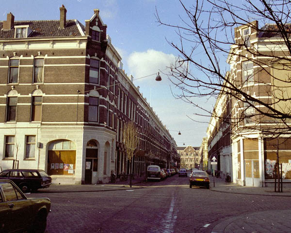 Agniesestraat hoek Wateringestraat 1980 4e foto