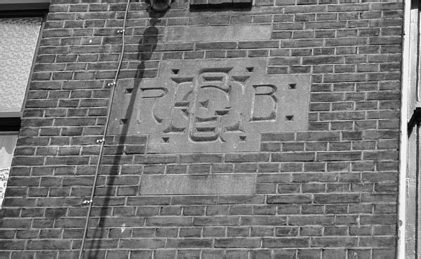 Bergweg 247 gevelsteen