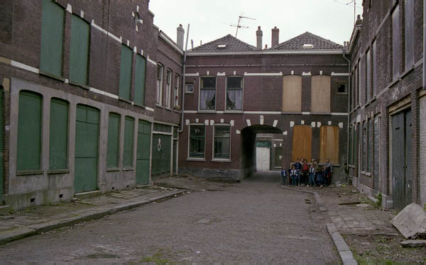 Burgemeester Roosstraat 1981 1e foto