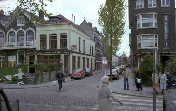 Burgemeester Roosstraat hoek Noordsingel