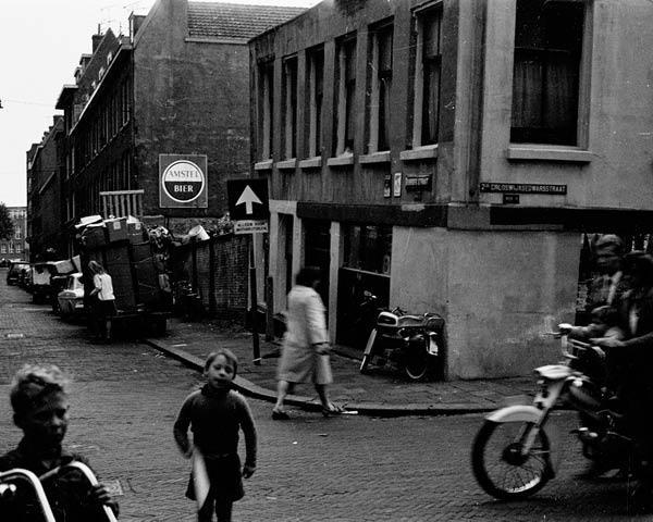 Rubroekstraat hoek 2e Crooswijksedwarsstraat 1967