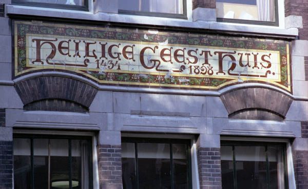 Gerard Scholtenstraat nummer onbekend Heilige Geesthuis